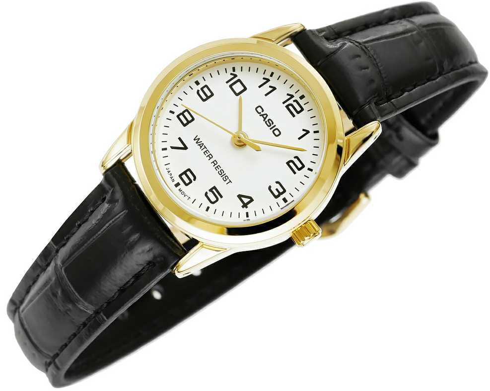 Moteriškas laikrodis CASIO LTP-V001GL-7B + BOX