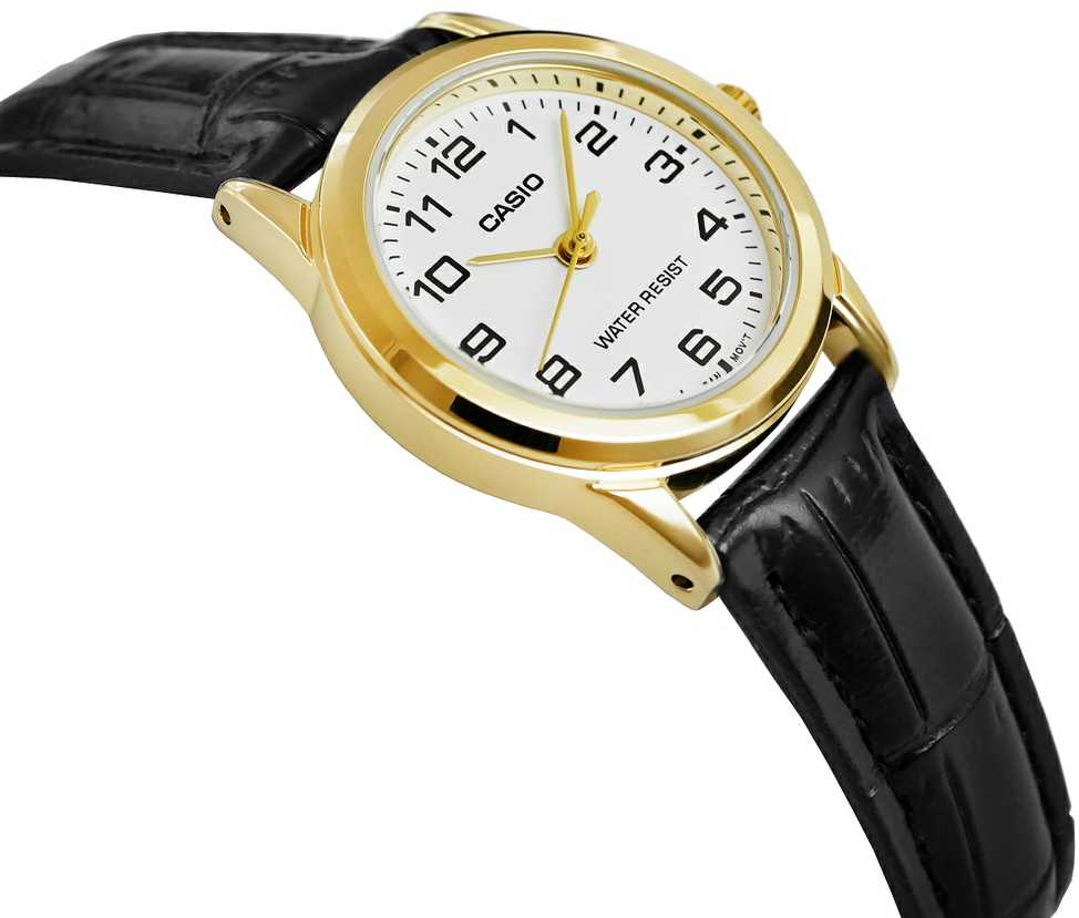 Moteriškas laikrodis CASIO LTP-V001GL-7B + BOX