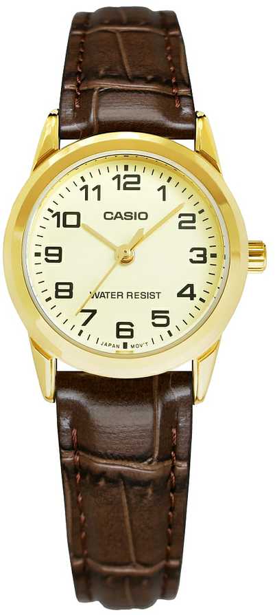 Laikrodis CASIO LTP-V001GL-9B WOMEN'S WATCH (zd588b) + BOX