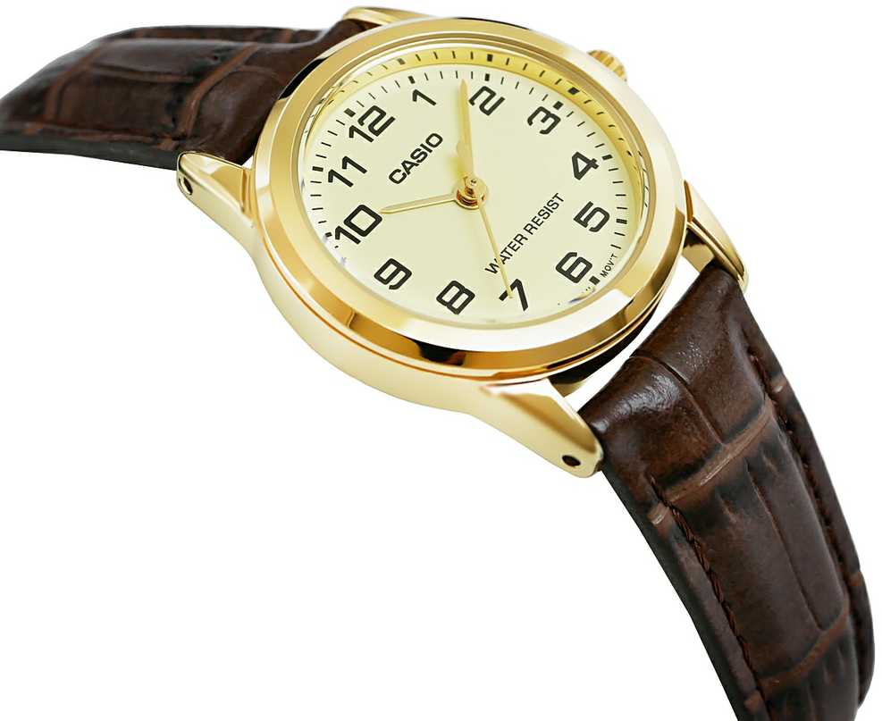 Laikrodis CASIO LTP-V001GL-9B WOMEN'S WATCH (zd588b) + BOX
