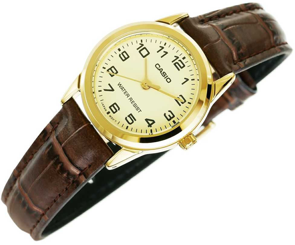 Laikrodis CASIO LTP-V001GL-9B WOMEN'S WATCH (zd588b) + BOX