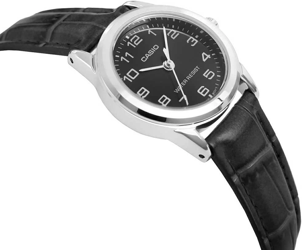 Laikrodis moterims CASIO LTP-V001L-1BUDF (zd588a) + dėžutė