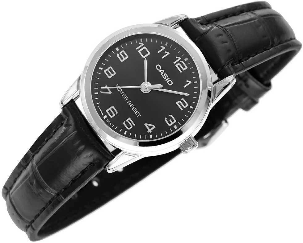 Laikrodis moterims CASIO LTP-V001L-1BUDF (zd588a) + dėžutė