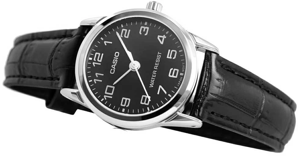 Laikrodis moterims CASIO LTP-V001L-1BUDF (zd588a) + dėžutė
