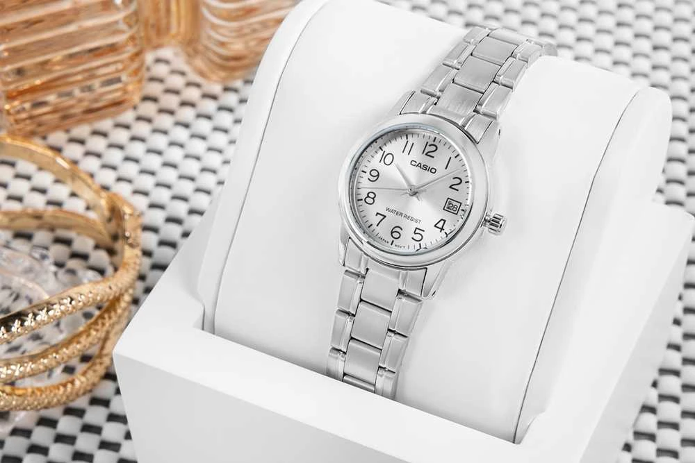 Moteriškas laikrodis CASIO LTP-V002D-7BUDF (zd587a) + BOX