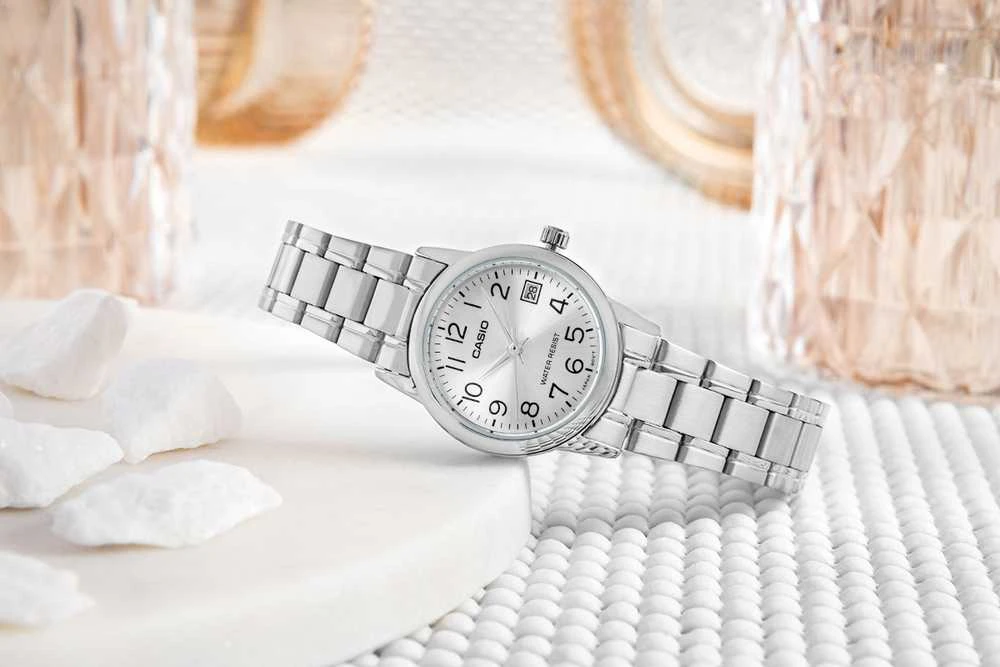 Moteriškas laikrodis CASIO LTP-V002D-7BUDF (zd587a) + BOX