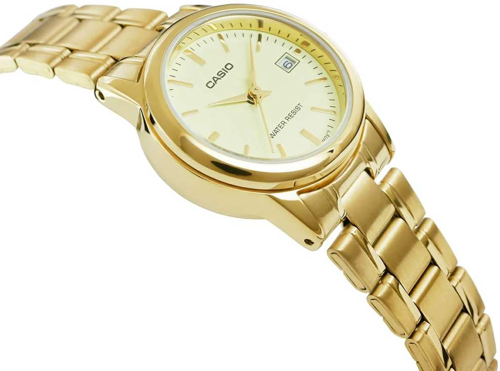 Laikrodis moterims CASIO LTP-V002D-1AUDF (zd587e) + dėžutė