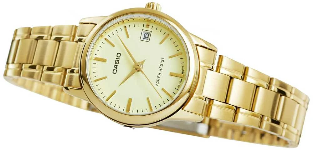 Laikrodis moterims CASIO LTP-V002D-1AUDF (zd587e) + dėžutė