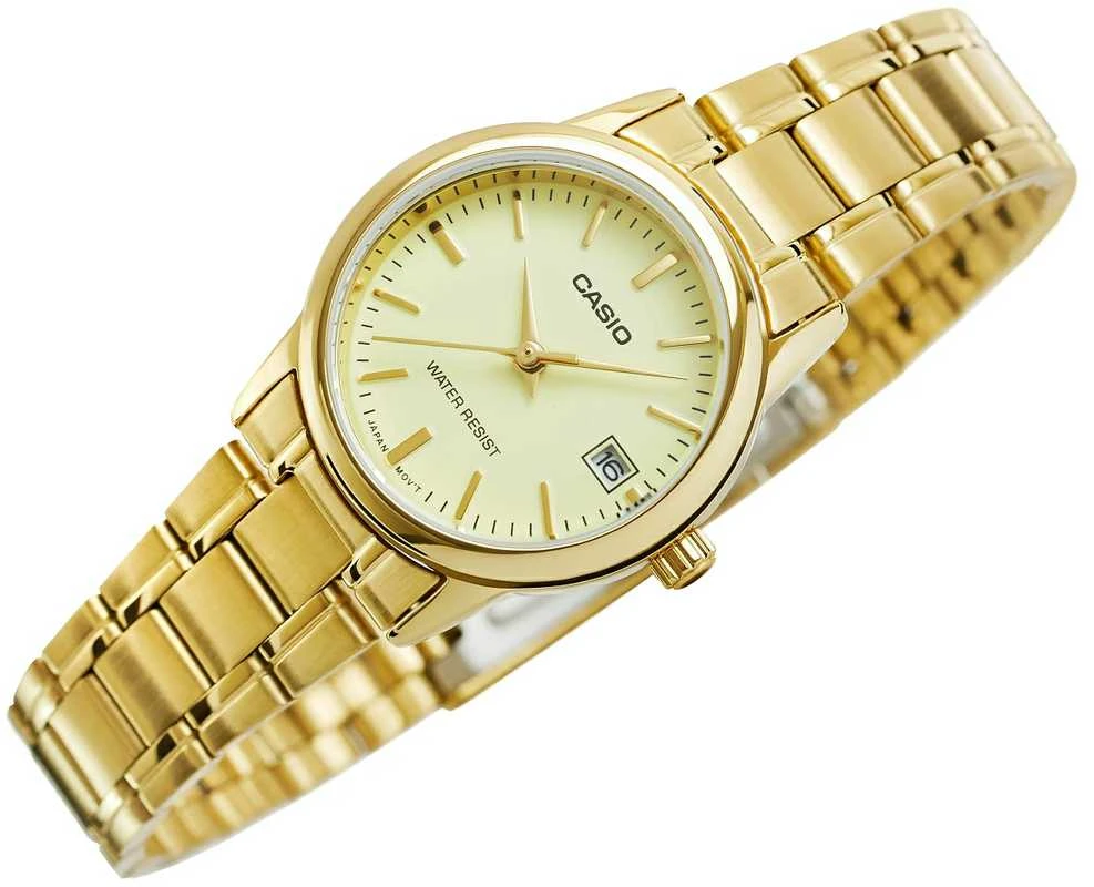 Laikrodis moterims CASIO LTP-V002D-1AUDF (zd587e) + dėžutė