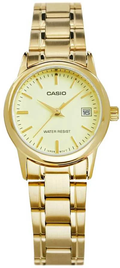 Laikrodis moterims CASIO LTP-V002D-1AUDF (zd587e) + dėžutė