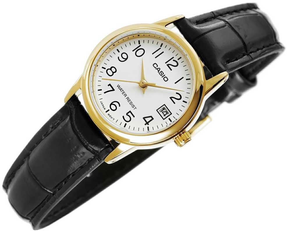 Moteriškas laikrodis CASIO LTP-V002GL 7B2 (zd584a) + DĖŽĖ