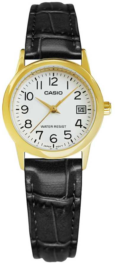 Moteriškas laikrodis CASIO LTP-V002GL 7B2 (zd584a) + DĖŽĖ