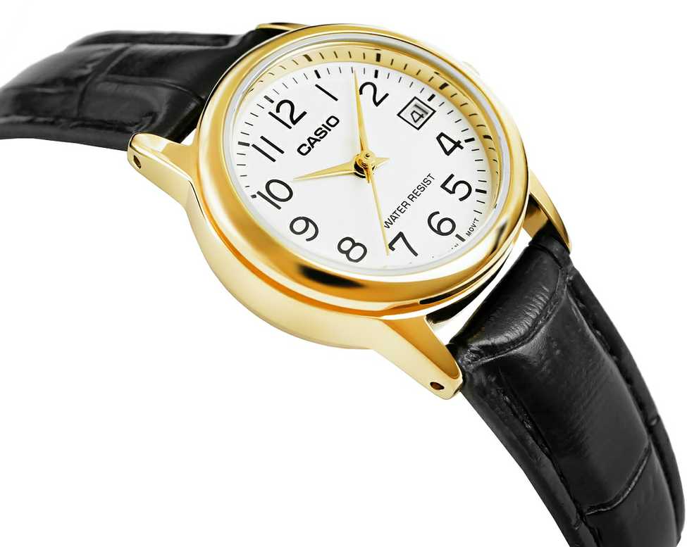 Moteriškas laikrodis CASIO LTP-V002GL 7B2 (zd584a) + DĖŽĖ