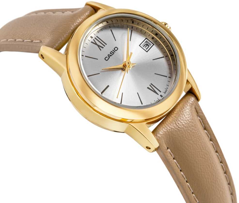 Laikrodis CASIO LTP-V002GL-7B3UDF WOMEN'S WATCH (zd584h) + BOX