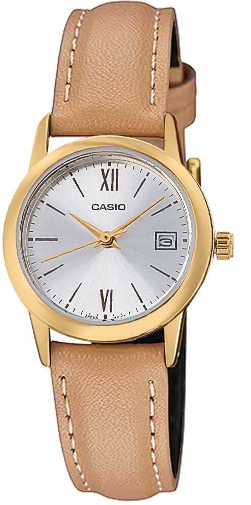 Laikrodis CASIO LTP-V002GL-7B3UDF WOMEN'S WATCH (zd584h) + BOX
