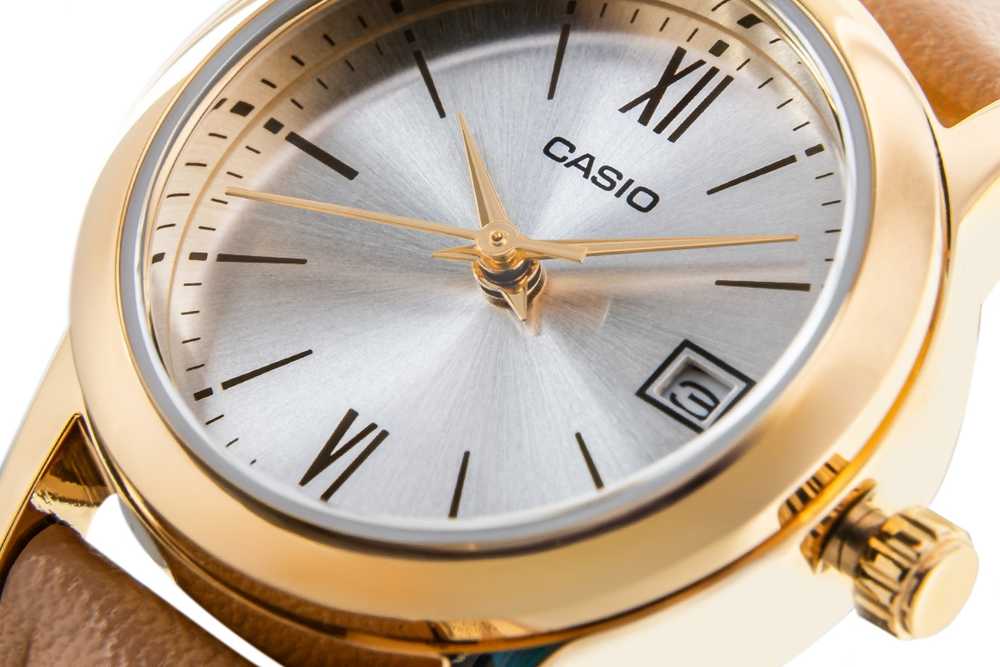 Laikrodis CASIO LTP-V002GL-7B3UDF WOMEN'S WATCH (zd584h) + BOX