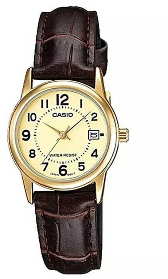 Moteriškas laikrodis CASIO LTP-V002GL-1BUDF (zd584f) + BOX