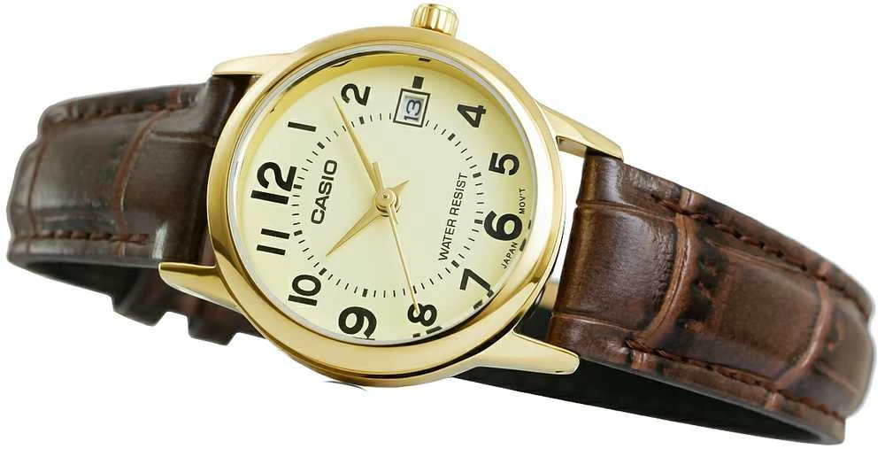 Moteriškas laikrodis CASIO LTP-V002GL-1BUDF (zd584f) + BOX