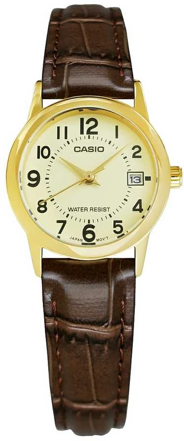 Moteriškas laikrodis CASIO LTP-V002GL-1BUDF (zd584f) + BOX