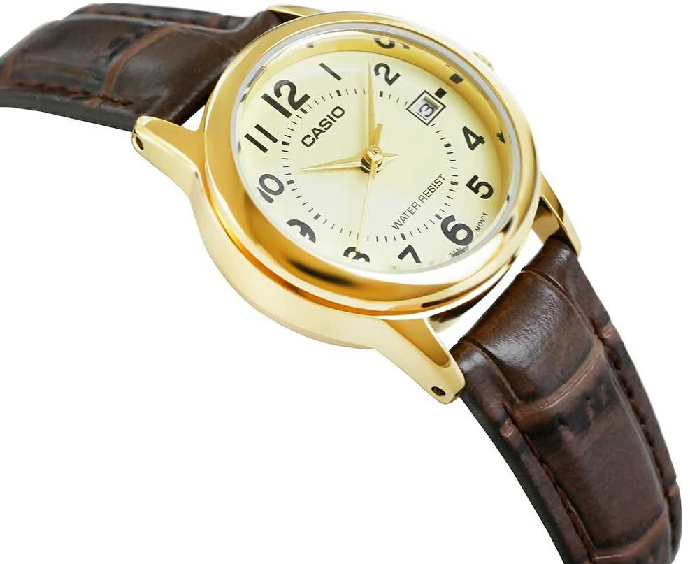Moteriškas laikrodis CASIO LTP-V002GL-1BUDF (zd584f) + BOX