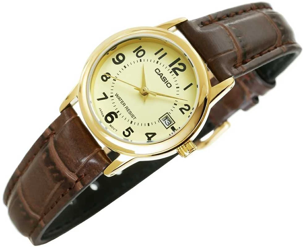 Moteriškas laikrodis CASIO LTP-V002GL-1BUDF (zd584f) + BOX