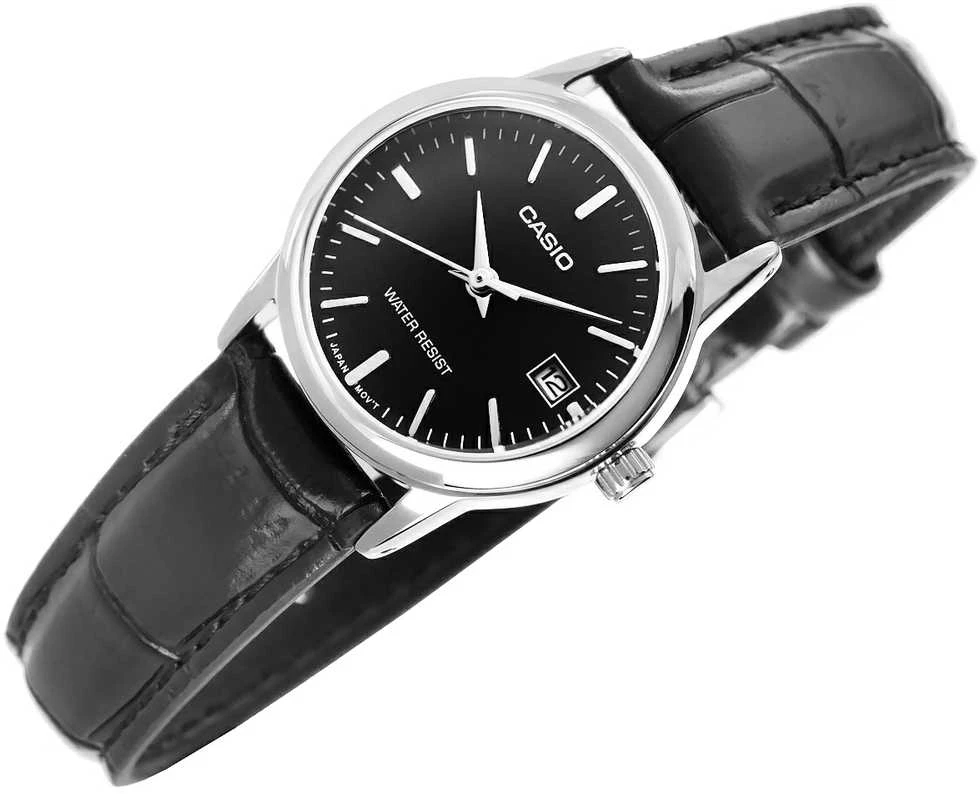 Laikrodis moterims CASIO LTP-V002L 1AUDF (zd584c) + dėžutė