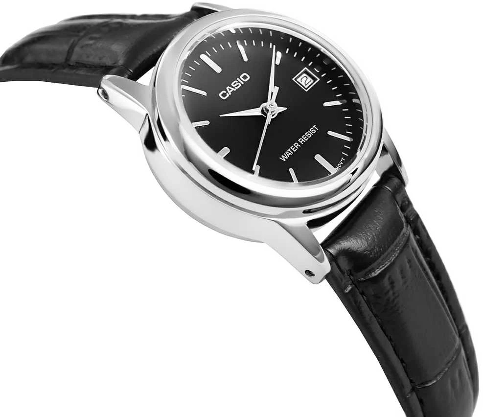 Laikrodis moterims CASIO LTP-V002L 1AUDF (zd584c) + dėžutė