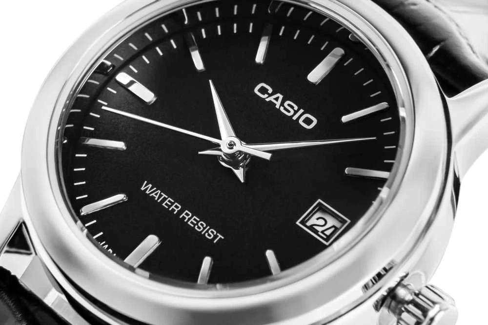 Laikrodis moterims CASIO LTP-V002L 1AUDF (zd584c) + dėžutė