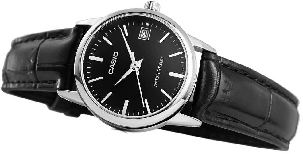 Laikrodis moterims CASIO LTP-V002L 1AUDF (zd584c) + dėžutė