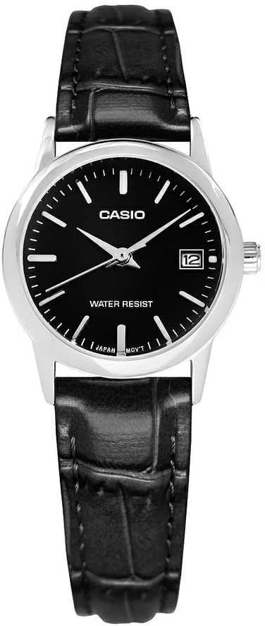 Laikrodis moterims CASIO LTP-V002L 1AUDF (zd584c) + dėžutė