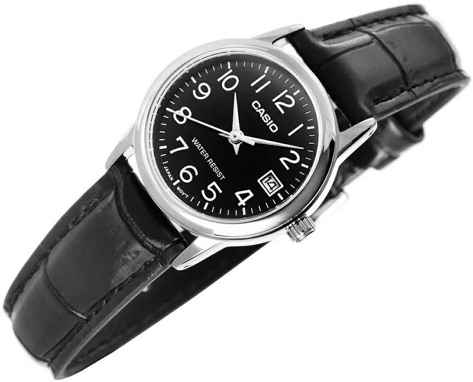 Laikrodis CASIO WOMEN'S WATCH LTP-V002L-1B + BOX