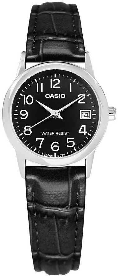 Laikrodis CASIO WOMEN'S WATCH LTP-V002L-1B + BOX