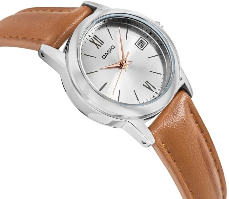 Laikrodis CASIO LTP-V002L-7B3UDF WOMEN'S WATCH (zd584k) + BOX