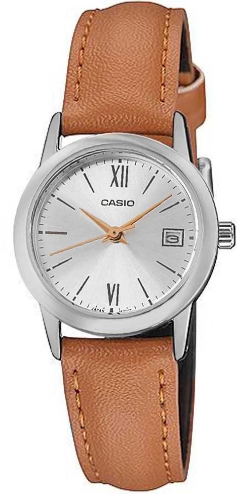 Laikrodis CASIO LTP-V002L-7B3UDF WOMEN'S WATCH (zd584k) + BOX
