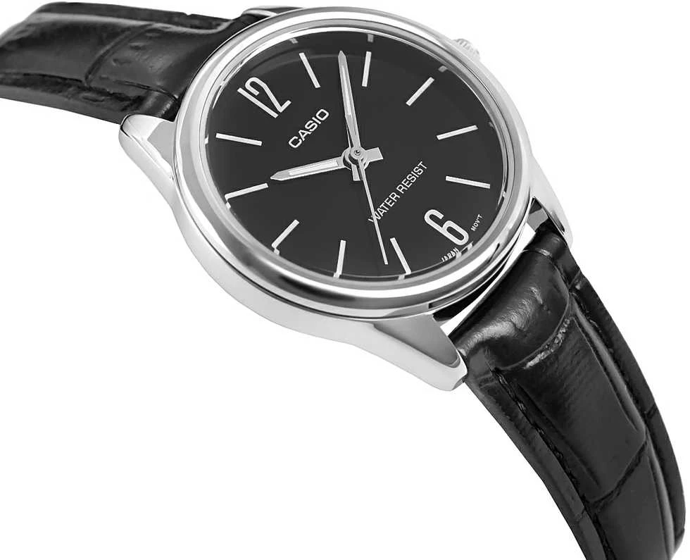 Laikrodis CASIO LTP-V005L 1B WOMEN'S WATCH (zd582b) + BOX