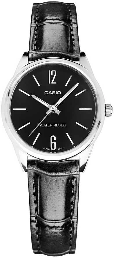 Laikrodis CASIO LTP-V005L 1B WOMEN'S WATCH (zd582b) + BOX