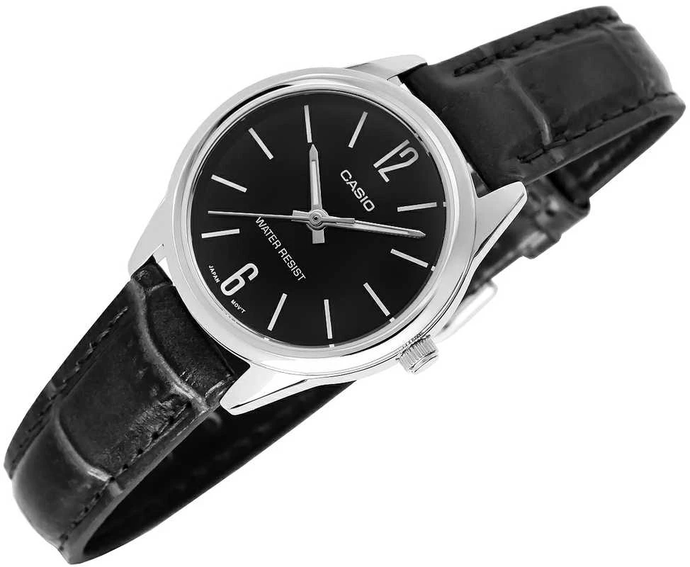 Laikrodis CASIO LTP-V005L 1B WOMEN'S WATCH (zd582b) + BOX