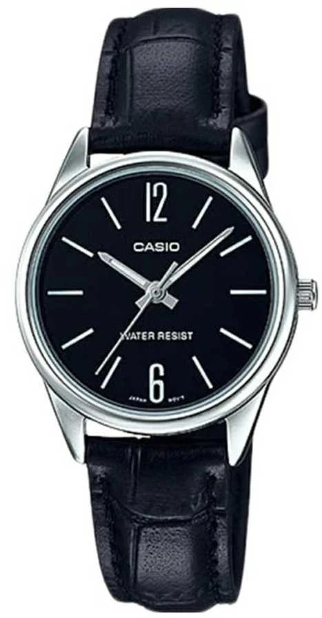 Laikrodis CASIO LTP-V005L 1B WOMEN'S WATCH (zd582b) + BOX