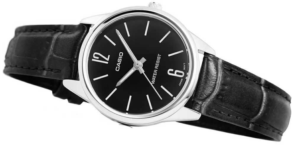Laikrodis CASIO LTP-V005L 1B WOMEN'S WATCH (zd582b) + BOX