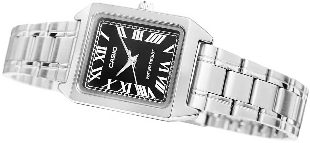 CASIO LTP-V007D-1B moteriškas laikrodis + dėžutė (zd639a)