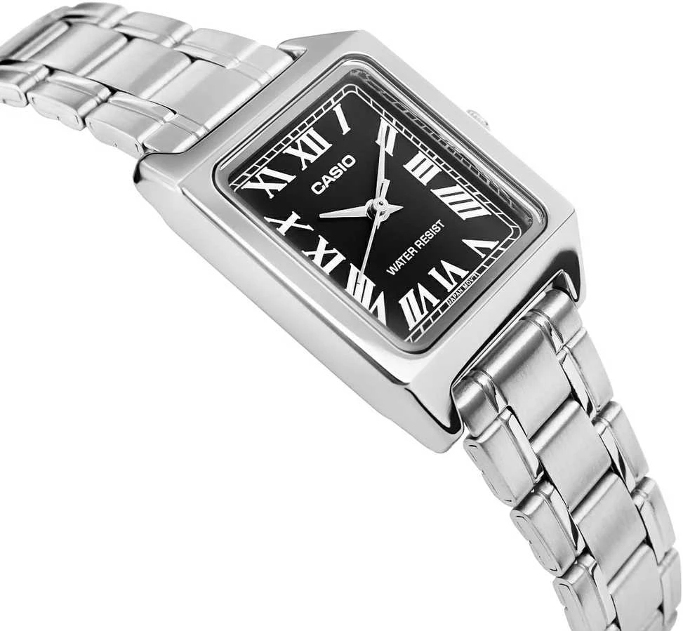 CASIO LTP-V007D-1B moteriškas laikrodis + dėžutė (zd639a)