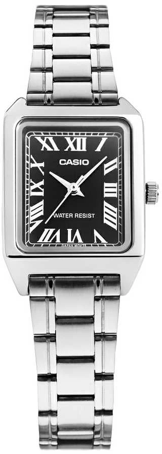 CASIO LTP-V007D-1B moteriškas laikrodis + dėžutė (zd639a)