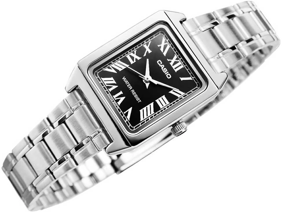 CASIO LTP-V007D-1B moteriškas laikrodis + dėžutė (zd639a)