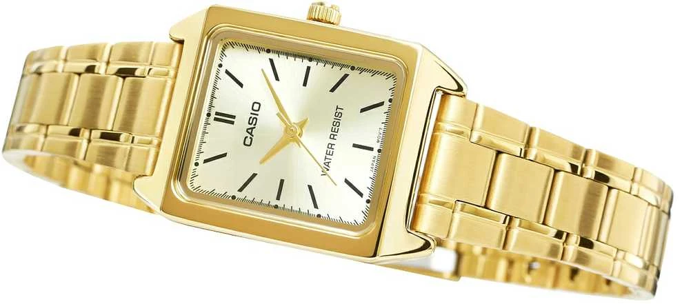 Laikrodis CASIO LTP-V007G-9E WOMEN'S WATCH + BOX (zd638d)
