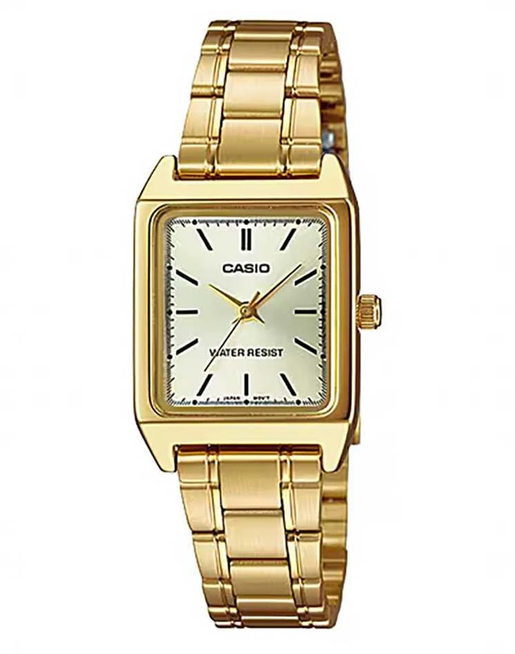 Laikrodis CASIO LTP-V007G-9E WOMEN'S WATCH + BOX (zd638d)