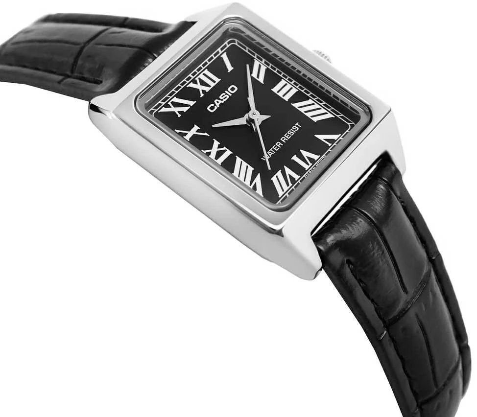 Laikrodis moterims CASIO LTP-V007L-1BUDF + dėžutė