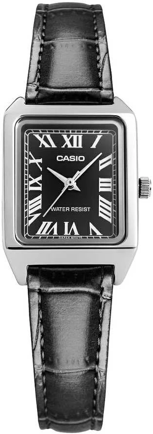 Laikrodis moterims CASIO LTP-V007L-1BUDF + dėžutė