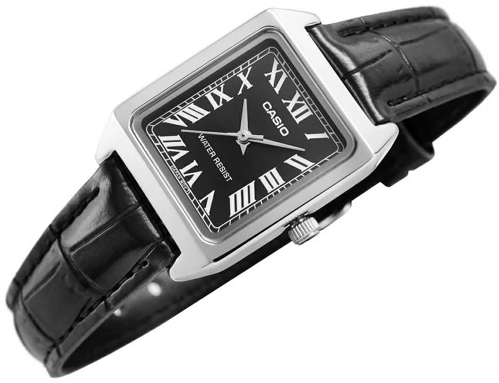 Laikrodis moterims CASIO LTP-V007L-1BUDF + dėžutė