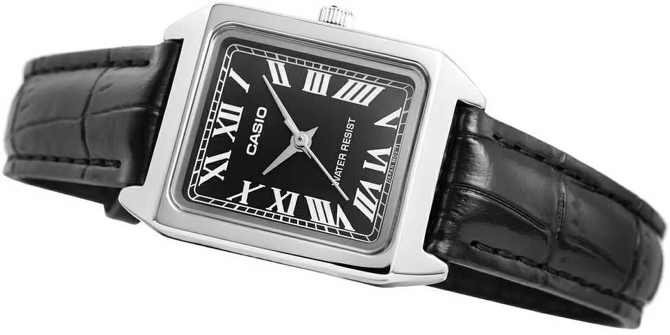 Laikrodis moterims CASIO LTP-V007L-1BUDF + dėžutė