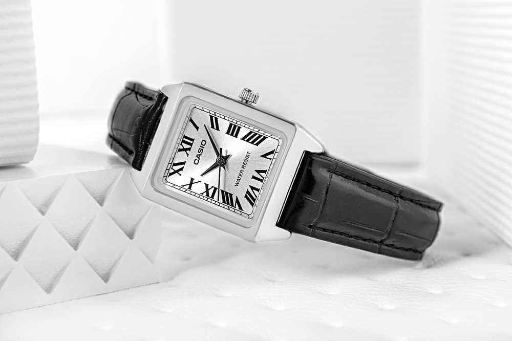 Laikrodis CASIO LTP-V007L-7B1 WOMEN'S WATCH + BOX (zd639g)